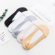 Băng lụa vớ nữ cotton nông miệng vô hình mùa hè mỏng phần silicone chống trượt nụ lưới mặt vớ rỗng đáy