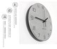 Nordic creative simple wall clock living room wall watch modern home European style clock personality clock atmosphere C05