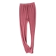 Quần mùa thu ấm áp một mảnh mỏng mảnh cotton Slim eo thắt lưng đầu gối căng phụ nữ không thêm nhung đáy mặc kích thước lớn quần giữ nhiệt đẹp Quần nóng lên