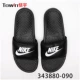 Dép NIKE BENASSI JDI LOGO Lớn Đàn ông và Phụ nữ Mang dép 343880-100-090 CJ4608 - Dép thể thao