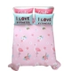 Khăn trải giường bằng vải cotton dày được giặt bằng vải bông mùa hè điều hòa không khí mát mẻ được thêm vào.