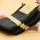 Hươu người đích thực mùa thu và mùa đông nam vớ cotton dày không xương thoải mái màu rắn nam vớ cotton dài ống cao eo