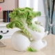 Bắp cải may mắn Trang trí bằng gốm sứ Trang trí nội thất Phòng khách Thủ công mỹ nghệ Nhà phố Quà tặng Khai trương Tủ TV Sáng tạo Quà tặng - Trang trí nội thất
