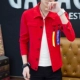 Áo khoác denim mùa xuân nam phiên bản Hàn Quốc của những người yêu thích tự tu mùa xuân và mùa thu mỏng