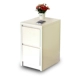 Bàn đầu giường mini 30cm tủ hẹp tủ lưu trữ đầu giường tủ khóa 30cm Bàn đầu giường đơn giản hiện đại đã sẵn sàng - Buồng