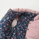 Áo chống phồng cho bé gái hàn quốc 2018 mùa xuân và mùa thu quần áo trẻ em cotton dày cổ áo vest nhỏ tay áo giữ ấm