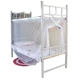Cửa lưới chống muỗi Cửa sinh viên Ký túc xá 1m / 1,2m giường mã hóa mô hình dày mùng gấp gọn thông minh Lưới chống muỗi