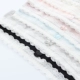 Đồ lót nữ sinh viên ren cotton tinh khiết đơn giản và tươi mát của Nhật Bản đồ lót thấp tầng cotton thấm mồ hôi và thoáng khí Quần đùi tam giác cơ bản - Giống cái