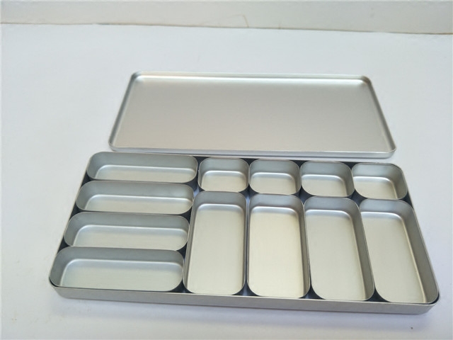 Dental Dental Devices Aluminum Disinfection Box Car Expanded Needle Separation Case 12 Groot B receives and finishes