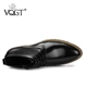 Giày nam thời trang VQGT Giày da nam ủng Anh cao để giúp giày bốt - Giày ống Giày ống