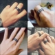 Nhẫn thần chú sáu chữ Nhật Bản và Hàn Quốc retro thép titan cá tính có thể xoay vòng nam hipster đuôi nhẫn cặp nhẫn nhẫn cầu hôn pnj Nhẫn