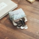 Yaji thiết kế ban đầu vách đá biển thủ công retro phong cách dân tộc ví mini nữ Ví tiền