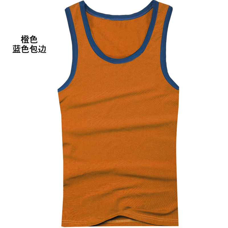 Mùa hè thể dục vest nam thể thao sinh viên thanh niên da chặt chẽ sóng của nam giới không tay đàn hồi t-shirt mồ hôi bottomshirt