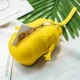 Người đàn ông nhỏ màu vàng đa chức năng ví tiền xu silicone túi nữ dễ thương túi xách nhỏ sáng tạo tai nghe túi lưu trữ nhỏ túi - Ví tiền