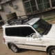Liebao Feiteng Khung hành lý Mái che Mitsubishi IO Giá để hành lý Khung mái Khung Giỏ Feiteng Giá để hành lý có thanh ngang - Roof Rack