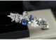 Nhật Bản và Hàn Quốc retro kẹp tóc mùa xuân clip ngang Hàn Quốc dành cho người lớn hoang dã thanh lịch rhinestone đĩa đầu clip phụ kiện tóc tiara nữ băng đô con ếch Phụ kiện tóc