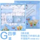 Bộ quà tặng cotton cho bé sơ sinh 0-3 tháng 6 bộ quần áo mùa xuân và mùa thu vừa đủ quà tặng cho bé