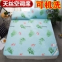 Tencel ghế máy lạnh Ruanxi giường con mat 1.8m mùa hè lụa băng mat ba mảnh có thể gập lại rửa 1,5m - Thảm mùa hè giá chiếu điều hòa