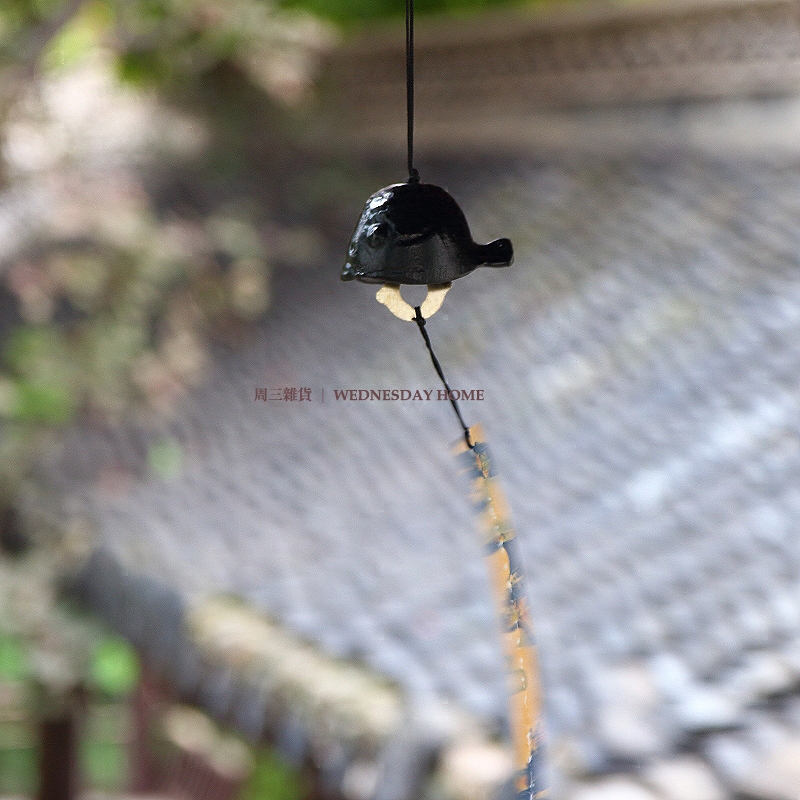 Day Style Wind Bells Day Wind Bell Pendant and Wind Dining Hall Decoration Cafeterie decoration Balcony Cast-iron Wind Bell Pendant