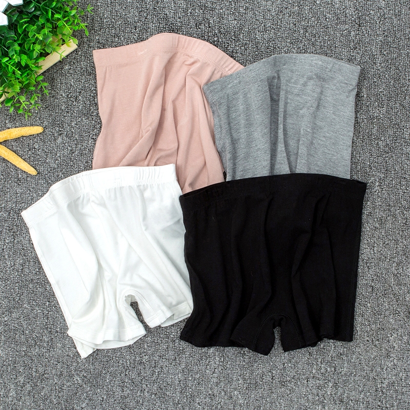 FAVAHM Modale Parquet Crotch Safety Pants Big Code Elastic 30% Pants Double Crotch Gaffer Flat Corner Briefs-Taobao