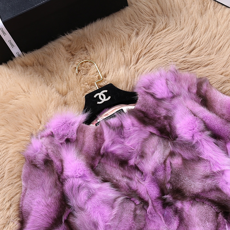 Manteau de fourrure femme - Ref 3174650 Image 3