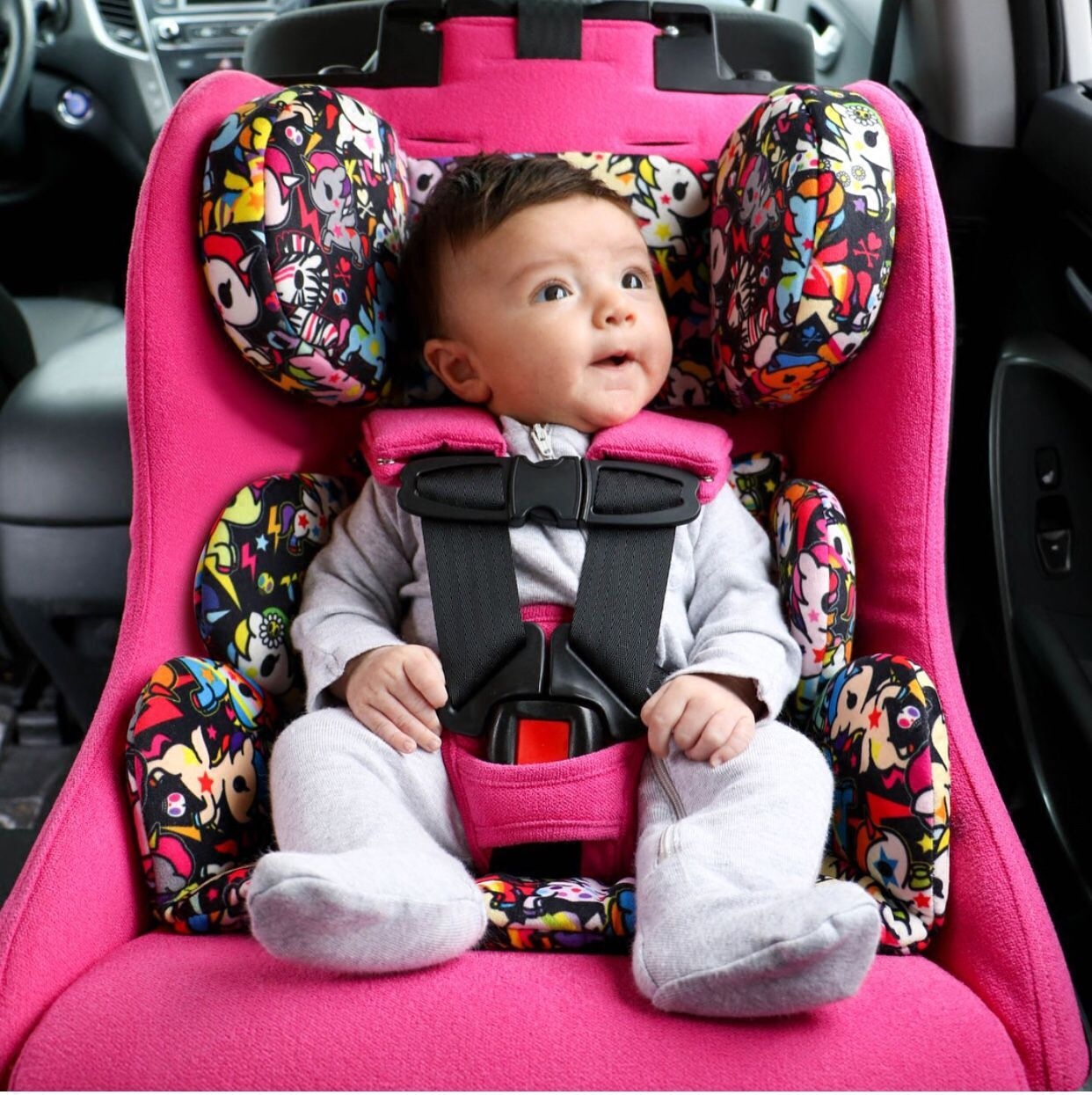 Canadian clek foonf child safety seat newborn pad safety seat accessories 0-9 months