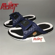 Cool City City Air Jordan Hydro 4AJ13 Dép thể thao Velcro màu xanh hải quân 684915-400