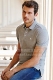 Mỹ chính hãng Abercrombie Fitch nam mùa hè af af tay áo ngắn polo áo thun ve áo 137787 shop bán áo thun nam có cổ Polo