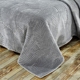 Xuất khẩu châu Âu AB phiên bản da lộn thêu quilting là ba bộ chăn ga gối đệm nước giường bông đơn giản đệm giường drap giường Trải giường