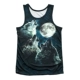 Tiger in hình cá tính ngộ nghĩnh mồ hôi vest nam XL đười ươi