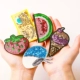 Phim hoạt hình thiếu nhi bán ma thuật dễ thương tiara bé dễ thương đính tóc gãy tóc