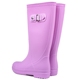 Giày cao gót chống mưa cho nữ dài ống đi mưa dép nhựa chống nước Rainshoes
