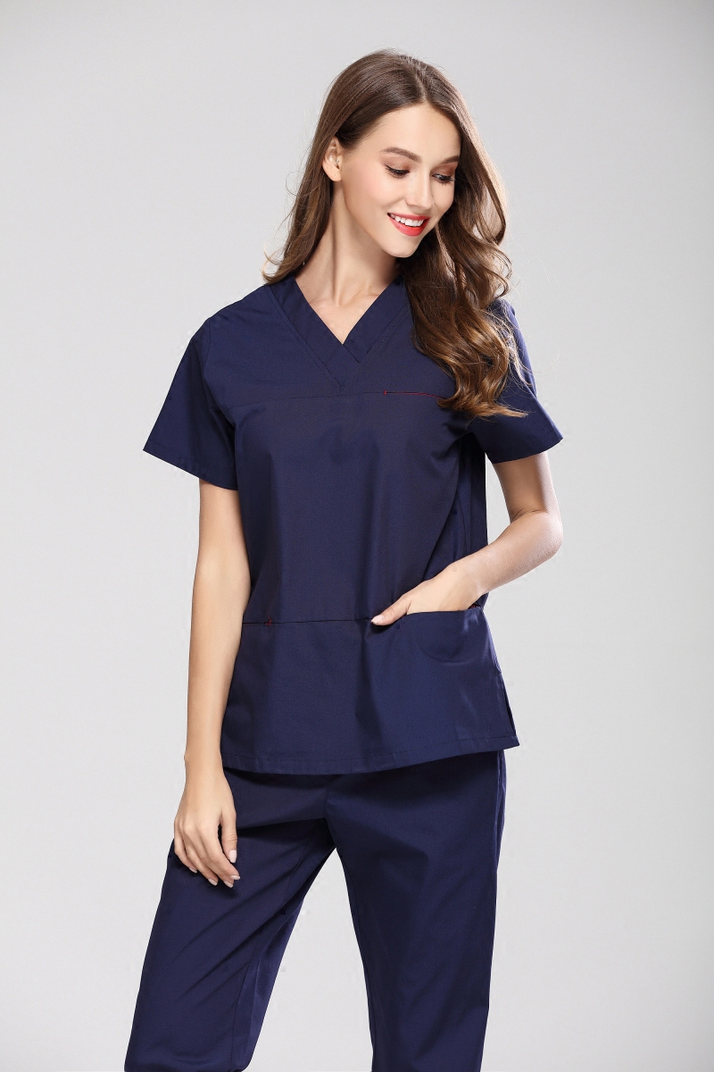 Roccg Woman Decoration Wash Handclothes Beauty Microplastic Oral Hospital Doctor Female Nurse Brush Clothes Surgery