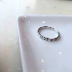 VF tùy chỉnh 925 sterling bạc tốt Hy Lạp nhẫn nhẫn điều chỉnh mở bạc Thái Lan