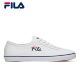 Fila Fila giày vải giày của phụ nữ 2018 mùa hè mới giúp đỡ thấp sinh viên Hàn Quốc phiên bản của căn hộ giản dị giày trắng