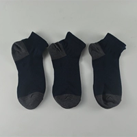 Vớ nam cotton ngắn ống thấp để giúp vớ thể thao mùa hè mỏng phần mùa hè vớ vớ ẩm wicking vớ cotton - Vớ nam tất xỏ ngón