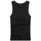 Ai Shi · vest nam mùa thu nam màu cotton rắn đáy quần thể thao bó sát thể thao đầy đủ trở lại không tay áo thấm mồ hôi