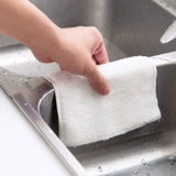 Домашние дома бамбуковые волокно не прилипайте к масле, вымывают посуду, вытрите ткань чаши, вытрите полотенце, поглощайте воду, не падайте волосы, мытья кухонная ткань кухонная ткань