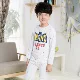 Trẻ em nhà dịch vụ mới cotton lớn trẻ em nhiệt đồ lót trẻ thanh niên áo len cotton quần bé trai mùa thu quần áo