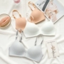 Sexy lưới ren cup ngực áo ngực bộ sưu tập phó sữa tập hợp đồ lót nữ mà không có vòng thép siêu mỏng thoải mái điều chỉnh áo ngực quần lót đùi