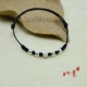 Đơn giản S925 sterling bạc hạt dây đỏ vòng chân nữ vòng đeo tay mỏng năm nay của nam và nữ chân đỏ và đen dây thừng tay đôi sinh viên lắc chân nữ bạc ta Vòng chân