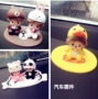 Xe hơi sáng tạo bên trong gấu nâu dễ thương vài đôi nệm xe hơi 7 chỗ