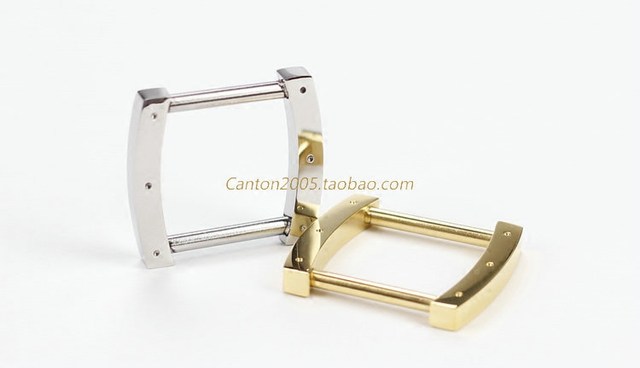 ພາຍໃນປະເທດສະແຕນເລດ Square buckle ຖົງຜູ້ຊາຍ briefcase diy handmade leather goods luggage hardware 6 ຈຸດ C-402