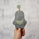 Zi 曰 mèo claw key bag hướng dẫn sử dụng xe da lớp đầu tiên khóa túi xách Trường hợp chính