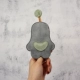 Zi 曰 mèo claw key bag hướng dẫn sử dụng xe da lớp đầu tiên Trường hợp chính