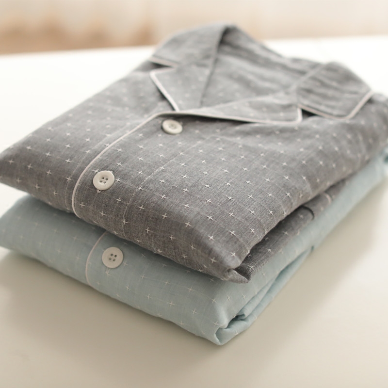 Pyjama mixte en Coton à manches longues - Ref 3004317 Image 1