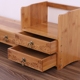 Tre hiển thị tăng gỗ rắn cơ sở bàn lưu trữ giá lưu trữ máy tính đơn giản tăng khung - Kệ kệ sách giá rẻ Kệ