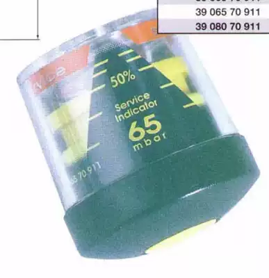 Ingersoll Rand air compressor indicator 3905070911