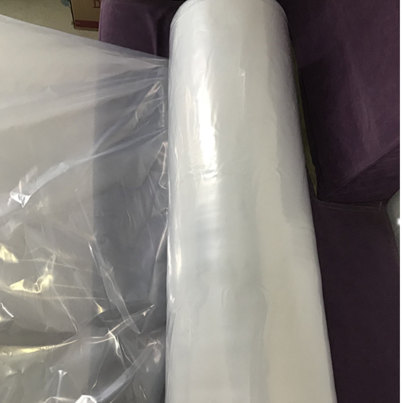 White transparent plastic cloth waterproof cloth rain cloth thickened plastic film sealing window film greenhouse rain cloth large quantity is preferred