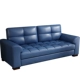 lớp đầu tiên của sofa da da phòng khách nhỏ gọn với một phông chữ hàng thẳng hiện đại trang bị đầy đủ của ba chút sofa da căn hộ nhỏ - Ghế sô pha ghế sofa góc Ghế sô pha
